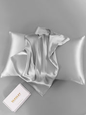 100% Mulberry Silk Pillowcase - Hidden Zipper