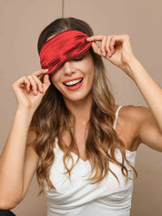 19Momme Pure Silk Sleep Eye Mask