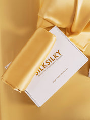 100% Mulberry Silk Pillowcase - Hidden Zipper