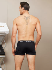 Men‘s Ultra Soft Comfy Silk Knitted Boxer Underwear