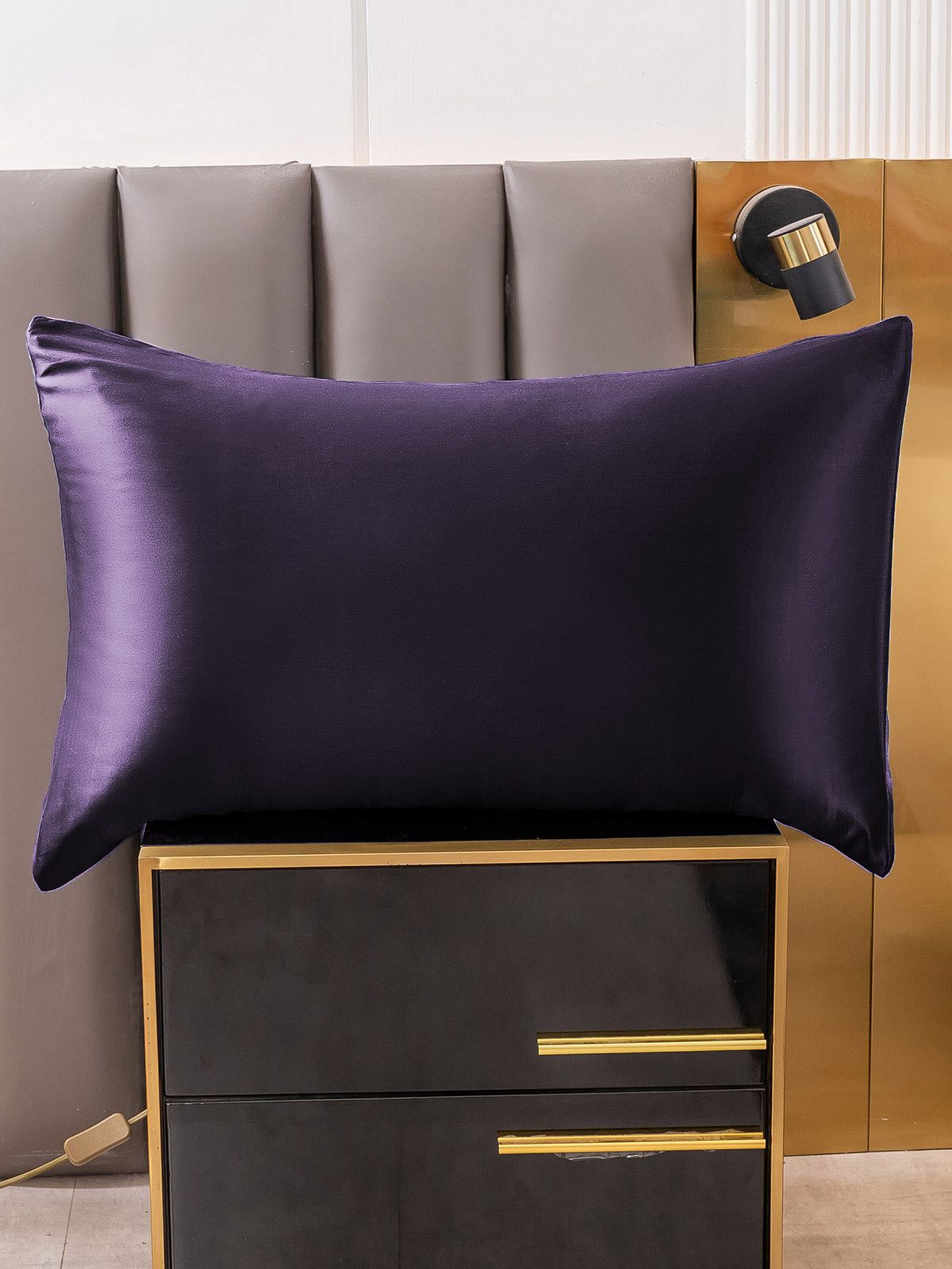 30Momme Luxurious 100% Silk Pillowcase - Hidden Zipper