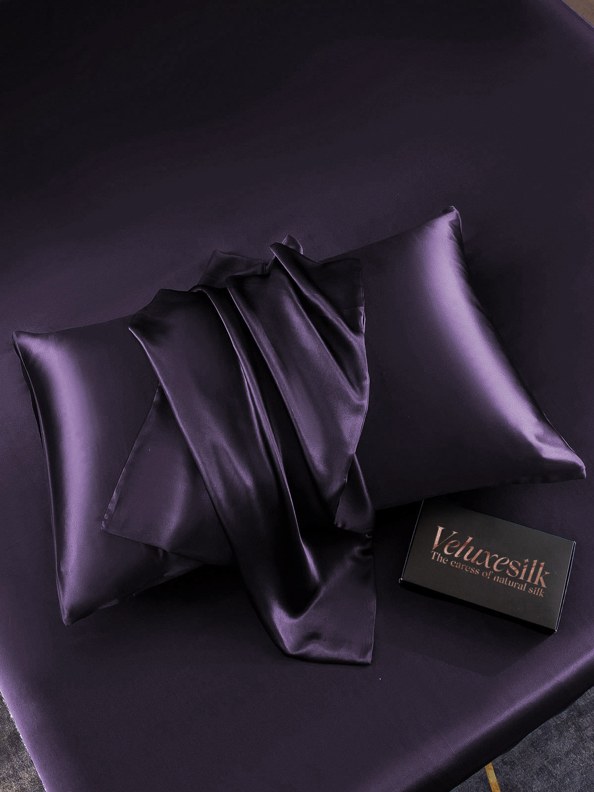 30Momme Luxurious 100% Silk Pillowcase - Envelope