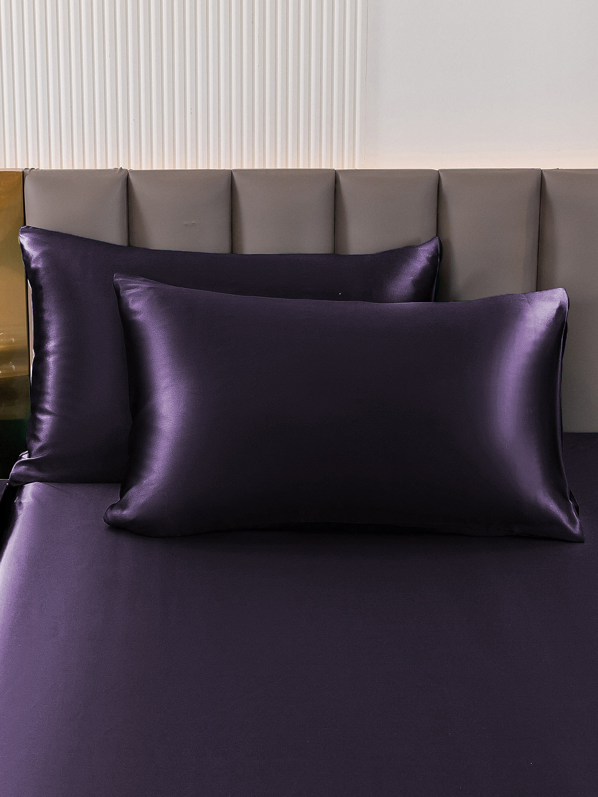 100% Silk 30Momme Luxurious Pillowcase - Hidden Zipper