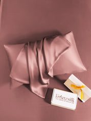 100% Mulberry Silk Pillowcase with Envelope Closure