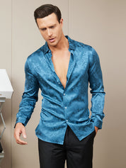 Silk Casual Men‘s Shirt