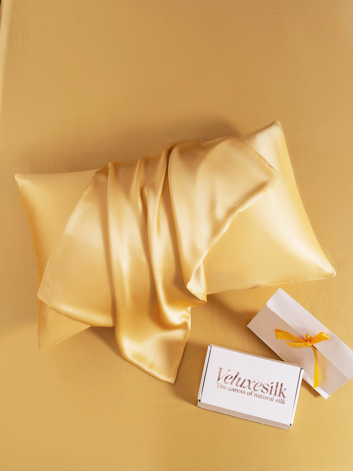 100% Mulberry Silk Pillowcase with Envelope Closure