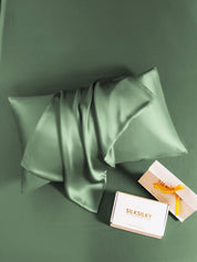 2Pcs 19Momme Pure Silk Pillowcases Bundle - Envelope