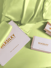 100% Mulberry Silk Pillowcase - Hidden Zipper