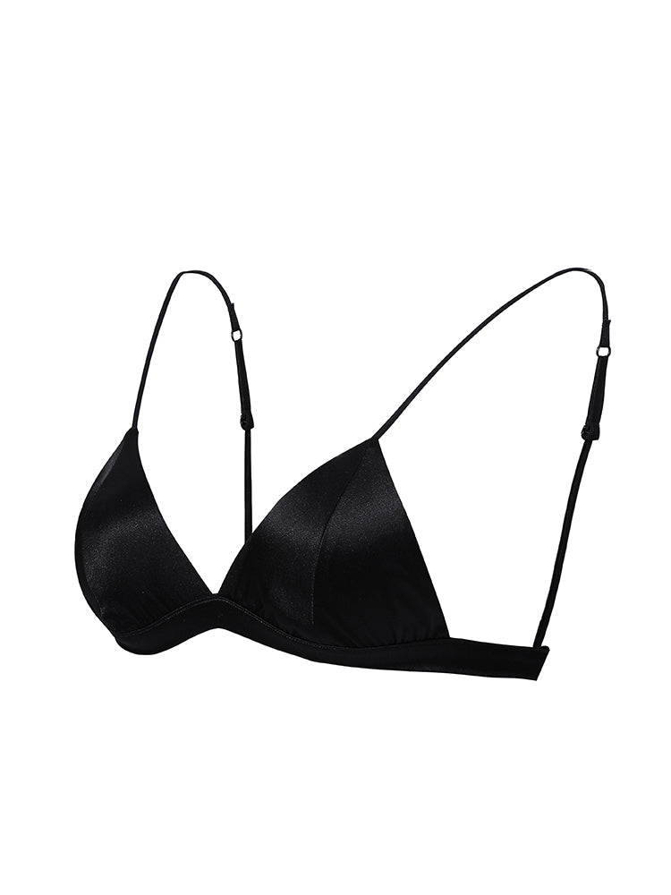 Silk Knitted Wireless Sexy Bra (Panty not included)