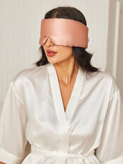 Elegant One Piece Silk Sleep Eye Mask