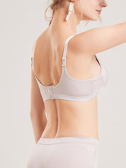 Comfortable Wireless Silk Knitted Bra (Panty not included)