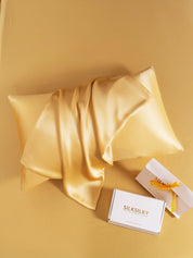 100% Mulberry Silk Pillowcase - Hidden Zipper