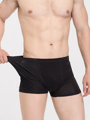 Silk Knitted Men‘s Boxers Underwear