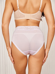 Lace Flower Silk Knitted Panty (Bra NOT Included)