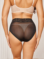 Lace Flower Silk Knitted Panty (Bra NOT Included)