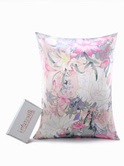 Clearance - 100% Mulberry Silk Pillowcase - Lily