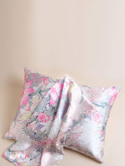 Clearance - 100% Mulberry Silk Pillowcase - Lily