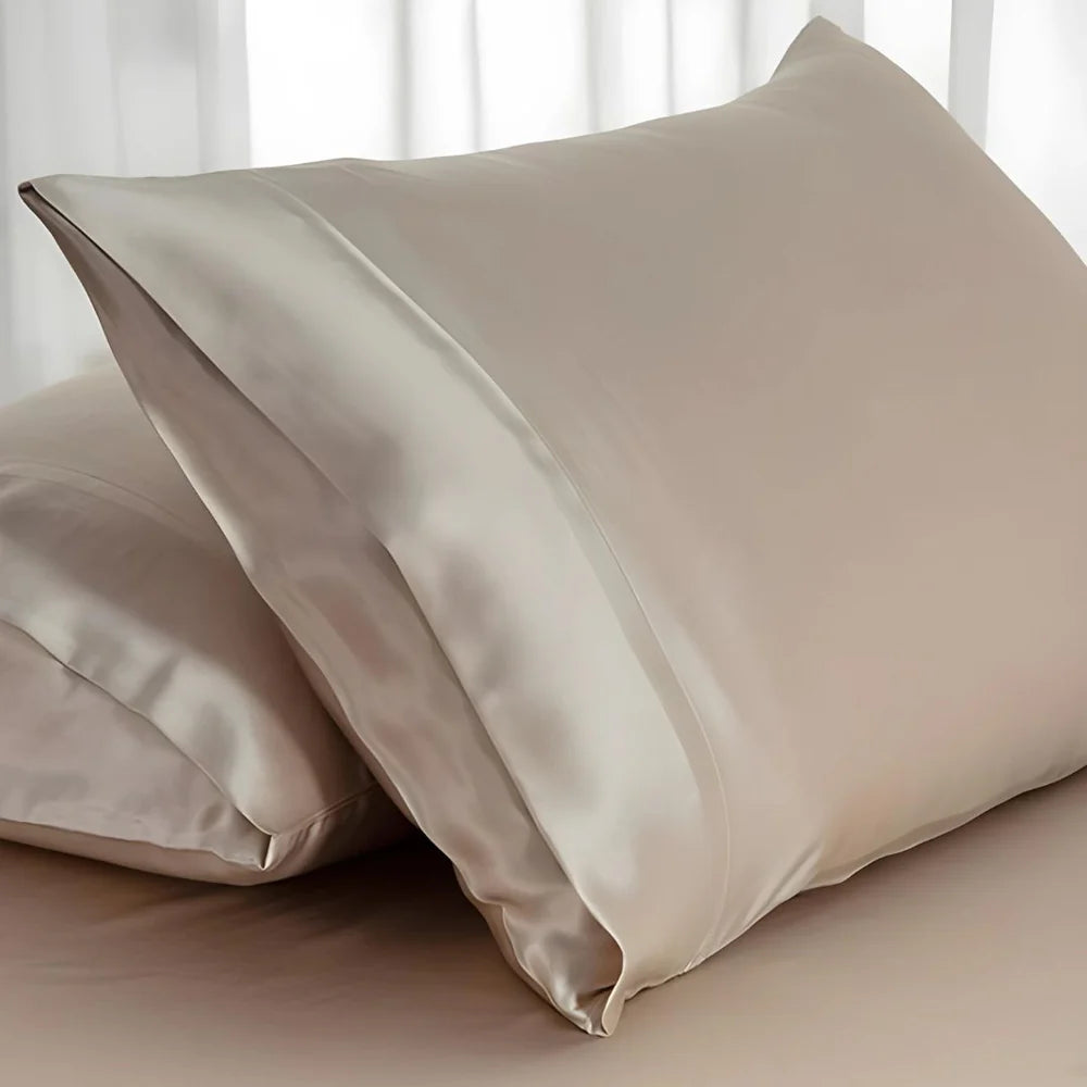 19Momme 100% Mulberry Silk Pillowcase - Envelope Closure