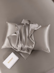 19Momme 100% Mulberry Silk Pillowcase - Hidden Zipper