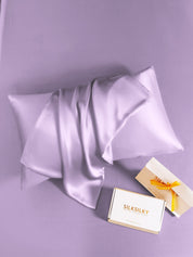 100% Mulberry Silk Pillowcase - Hidden Zipper