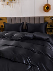 Silk Bed Set - Cooling all Night in Hot Summer (4Pcs Set)