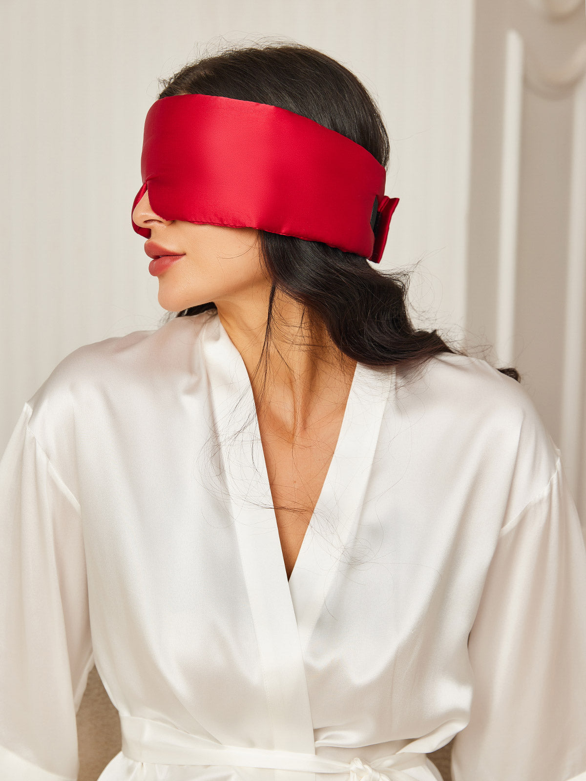 Elegant One Piece Silk Sleep Eye Mask