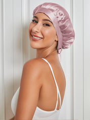 Pure Silk Classic Ribbon Nightcap