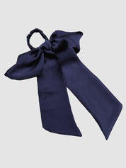 Pure Silk Soft Long Ribbon Scrunchie