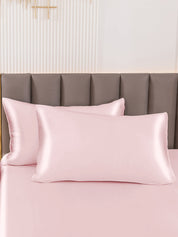 SilkSilky US 30Momme Pure Silk Pillowcase Pink 001