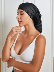 Silk Elegant Night Bonnet Sleep Cap