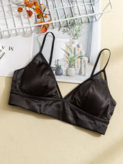 Sexy Comfy Silk Blend Bralette (Panty not included)