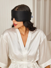 One Piece Elegant Silk Sleep Eye Mask