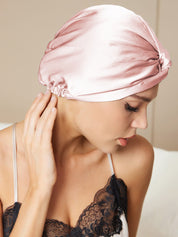 Pure Silk Casual Sleep Cap