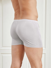 Mulberry Silk Knitted Mens Underwear with Front Opening