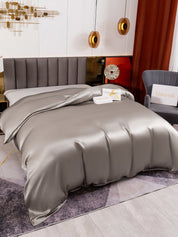 19Momme Mulberry Silk Seamless Duvet Cover