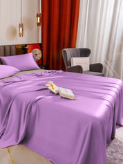 19Momme 3Pcs Silk Set Flat Sheet+2x Pillowcases