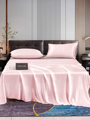 25Momme 3Pcs Silk Set Flat Sheet+2x Pillowcases