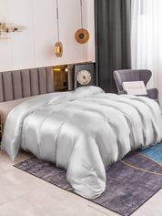 25Momme Mulberry Silk Seamless Duvet Cover (WITHOUT PILLOWCASES)