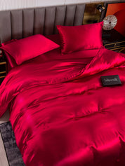 25Momme Mulberry Silk Seamless Duvet Cover (WITHOUT PILLOWCASES)