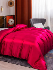 25Momme Mulberry Silk Seamless Duvet Cover (WITHOUT PILLOWCASES)